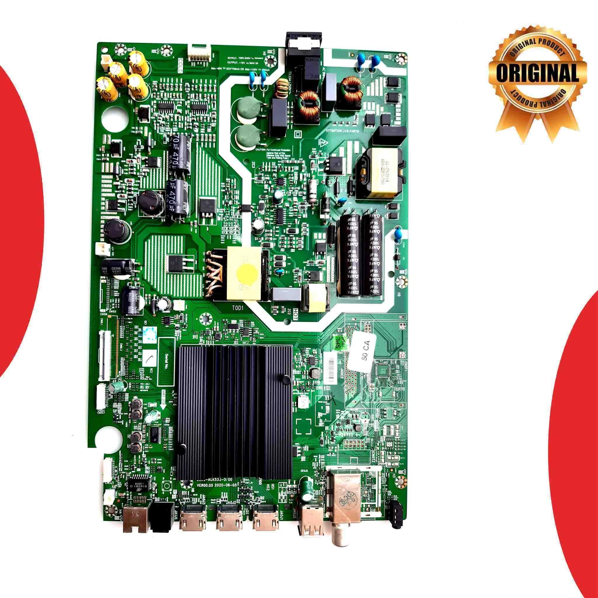 Kodak 50 inch LED TV Motherboard for Model 50CA7077 - Great Bharat Electronics Kodak 50 inch LED TV Motherboard for Model 50CA7077 - Great Bharat Electronics